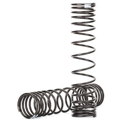 TRAXXAS Spring, Shock, Rear (Natural Finish) (GTR) (8445)