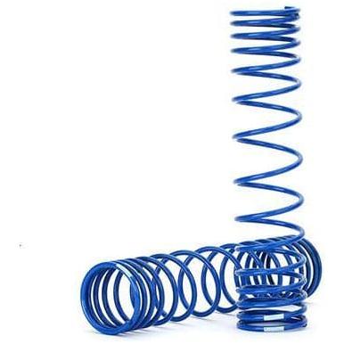 TRAXXAS Spring, Shock, Rear (Blue) (GTR) (8445A)