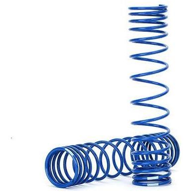 TRAXXAS Spring, Shock, Rear (Blue) (GTR) (8445A)