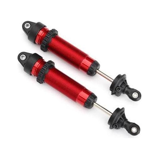 TRAXXAS Shocks, GTR, 134mm, Aluminium (Red) (8450R)