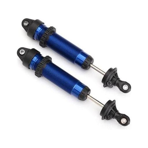 TRAXXAS Shocks, GTR, 134mm, Aluminium (Blue) (8450X)