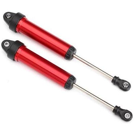 TRAXXAS Shocks, GTR, 134mm, Aluminium (Red) (8451R)