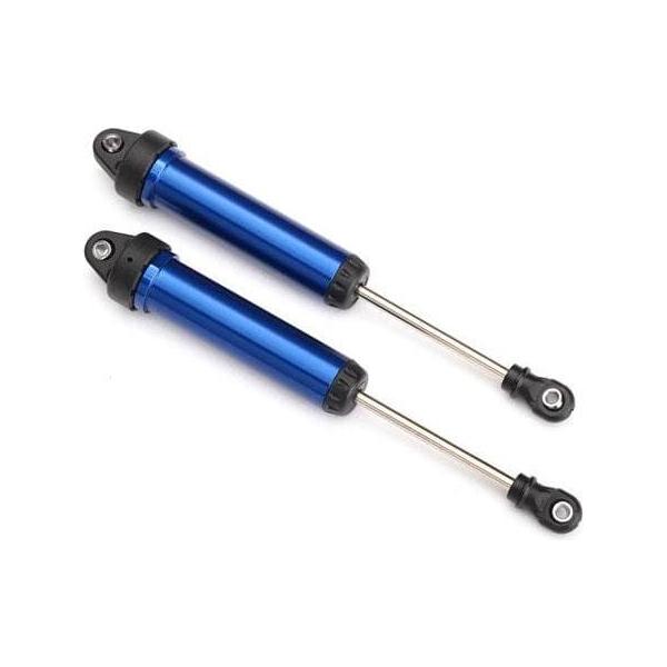 TRAXXAS Shocks, GTR, 134mm, Aluminium (Blue) (8451X)