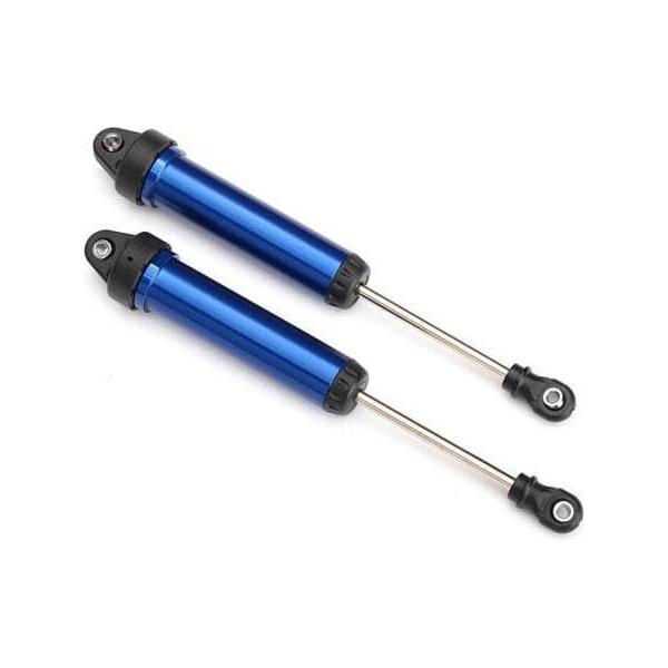 TRAXXAS Shocks, GTR, 134mm, Aluminium (Blue) (8451X)