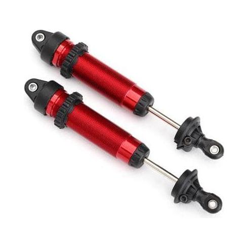 TRAXXAS Shocks, GTR, 139mm, Aluminium (Red) (8460R)