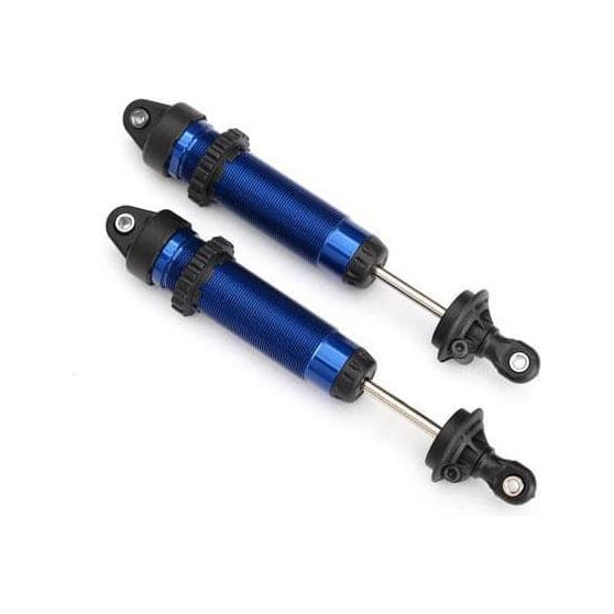 TRAXXAS Shocks, GTR, 139mm, Aluminium (Blue) (8460X)