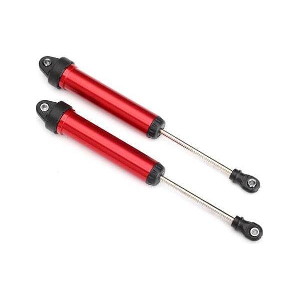 TRAXXAS Shocks, GTR, 160mm, Aluminium (Red) (8461R)