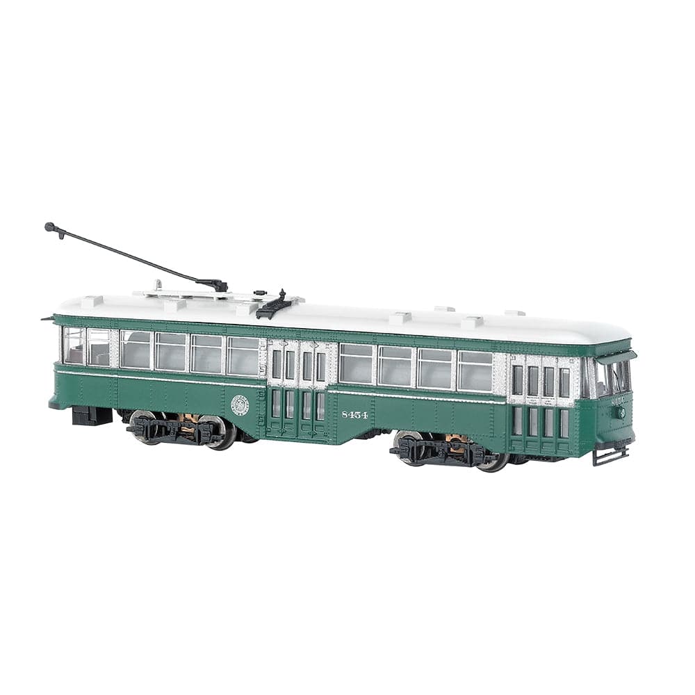 BACHMANN N PeterWitt Street Car (DCC) with Lights Brooklyn & Queens Transit