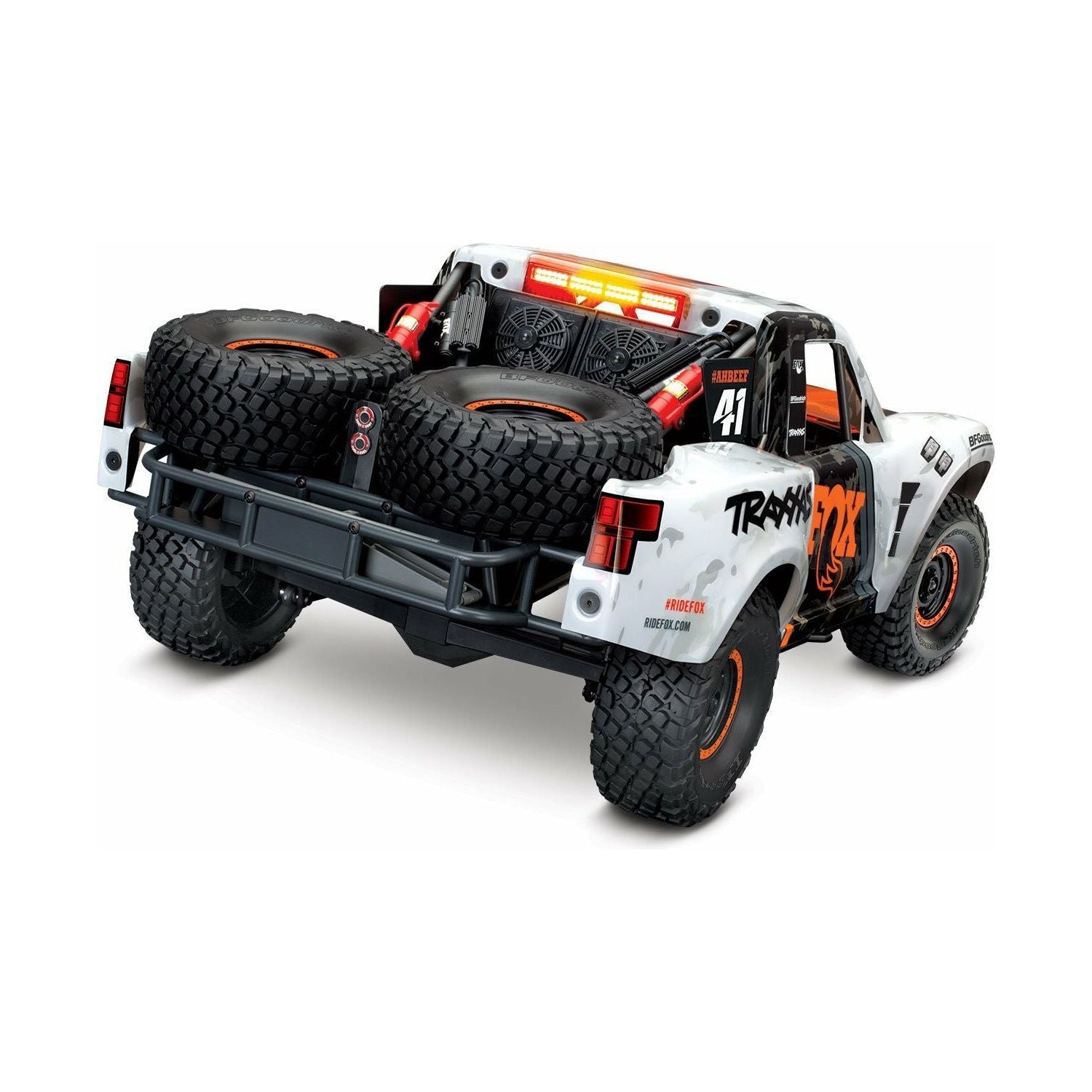 TRAXXAS Unlimited Desert Racer 6S 4WD with Lights - Orange