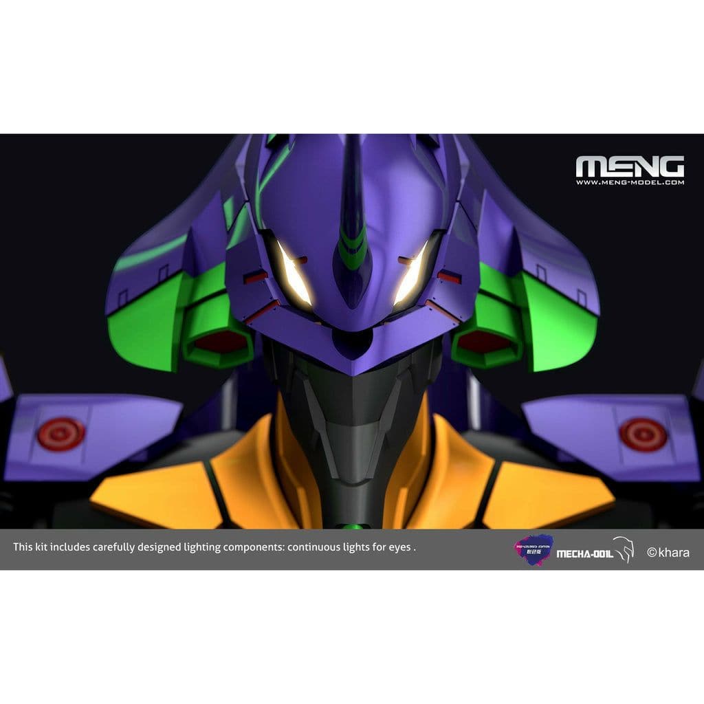 MENG Evangelion Unit-01 with Transport Platform Package