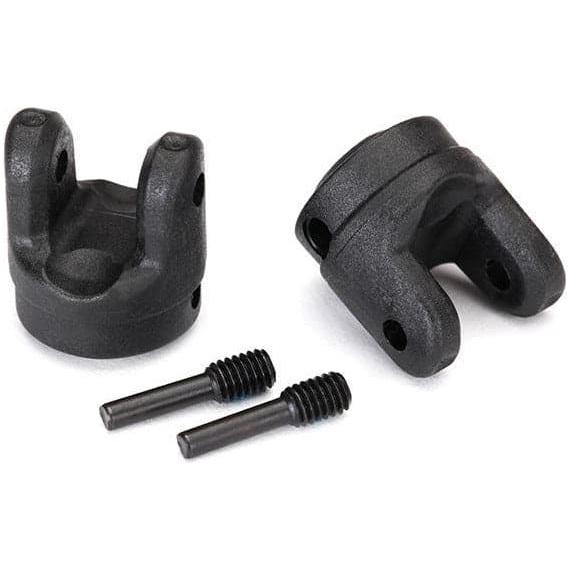 TRAXXAS Yokes, Transmission (2) (8658)