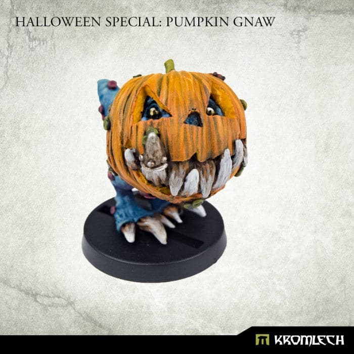 KROMLECH Halloween Special, Pumpkin Gnaw (1)