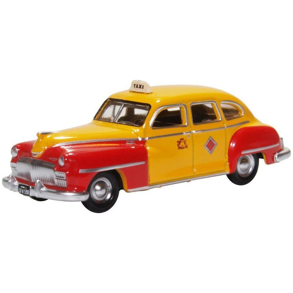 OXFORD 1/87 DeSoto Suburban 1946-48 San Francisco Taxi