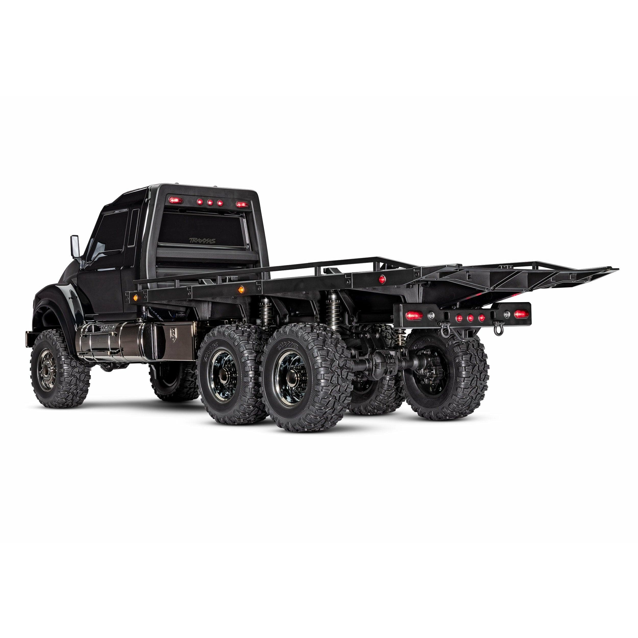 TRAXXAS TRX6 1/10 6WD Electric Flatbed Truck, Ready-To Driv