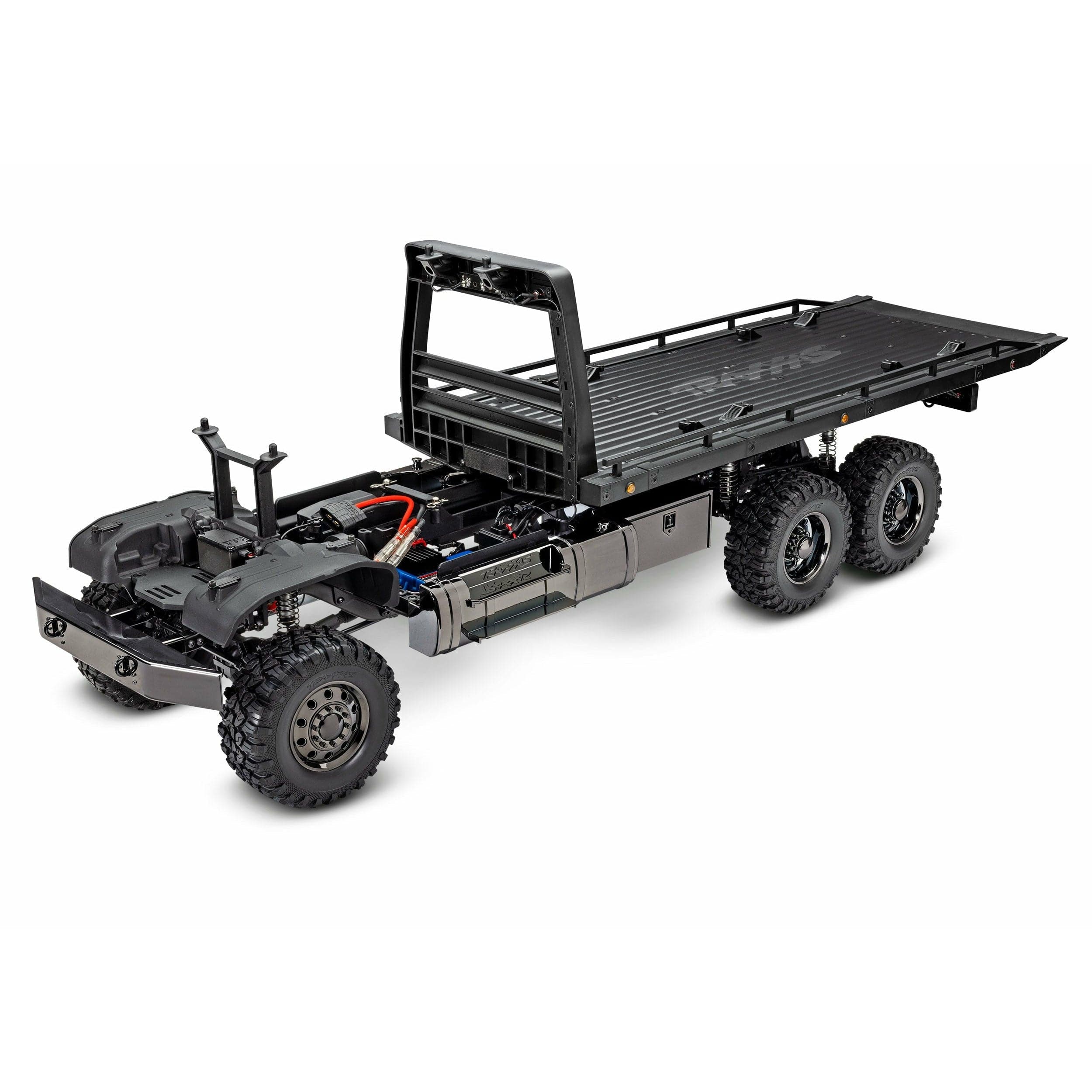 TRAXXAS TRX6 1/10 6WD Electric Flatbed Truck, Ready-To Driv