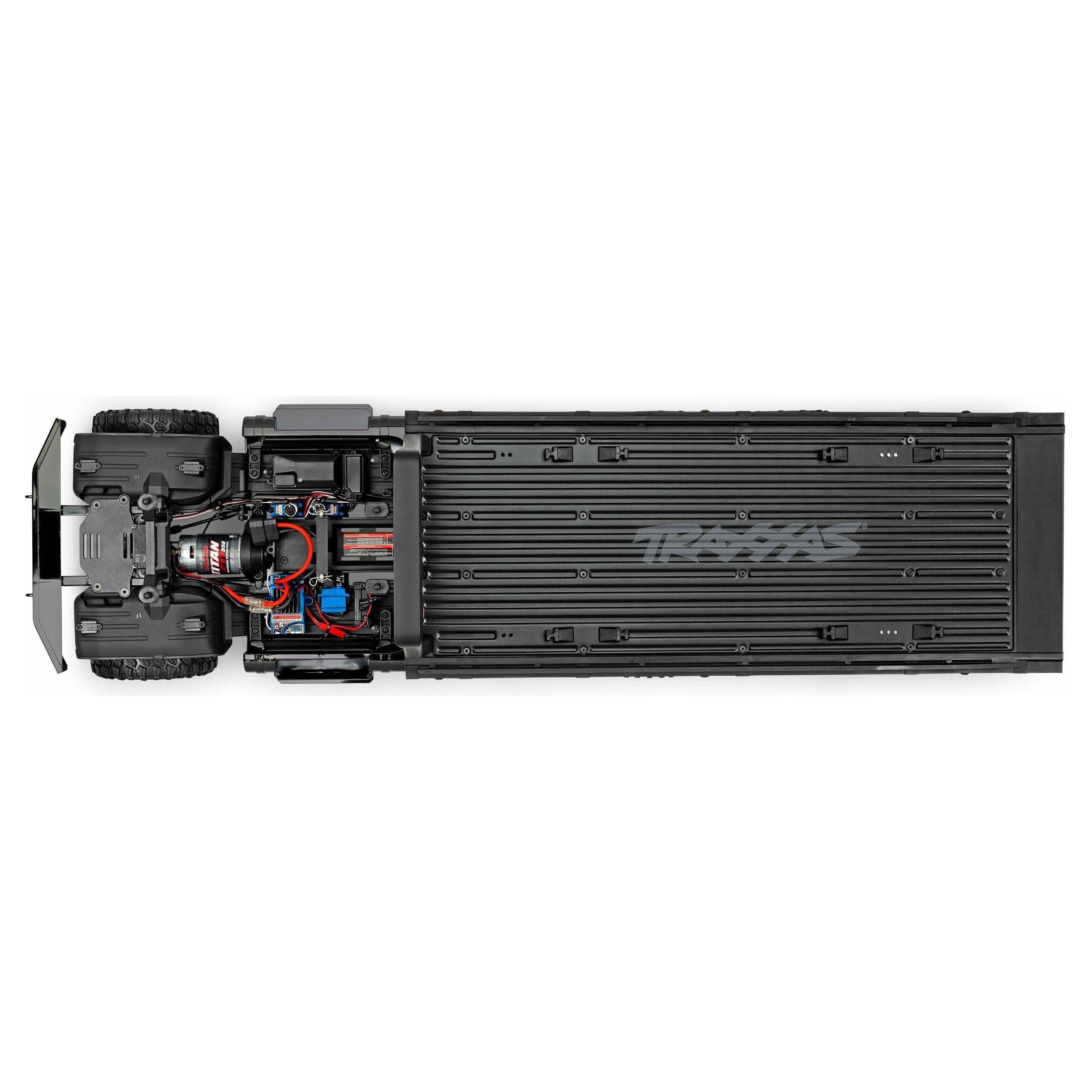 TRAXXAS TRX6 1/10 6WD Electric Flatbed Truck, Ready-To Driv