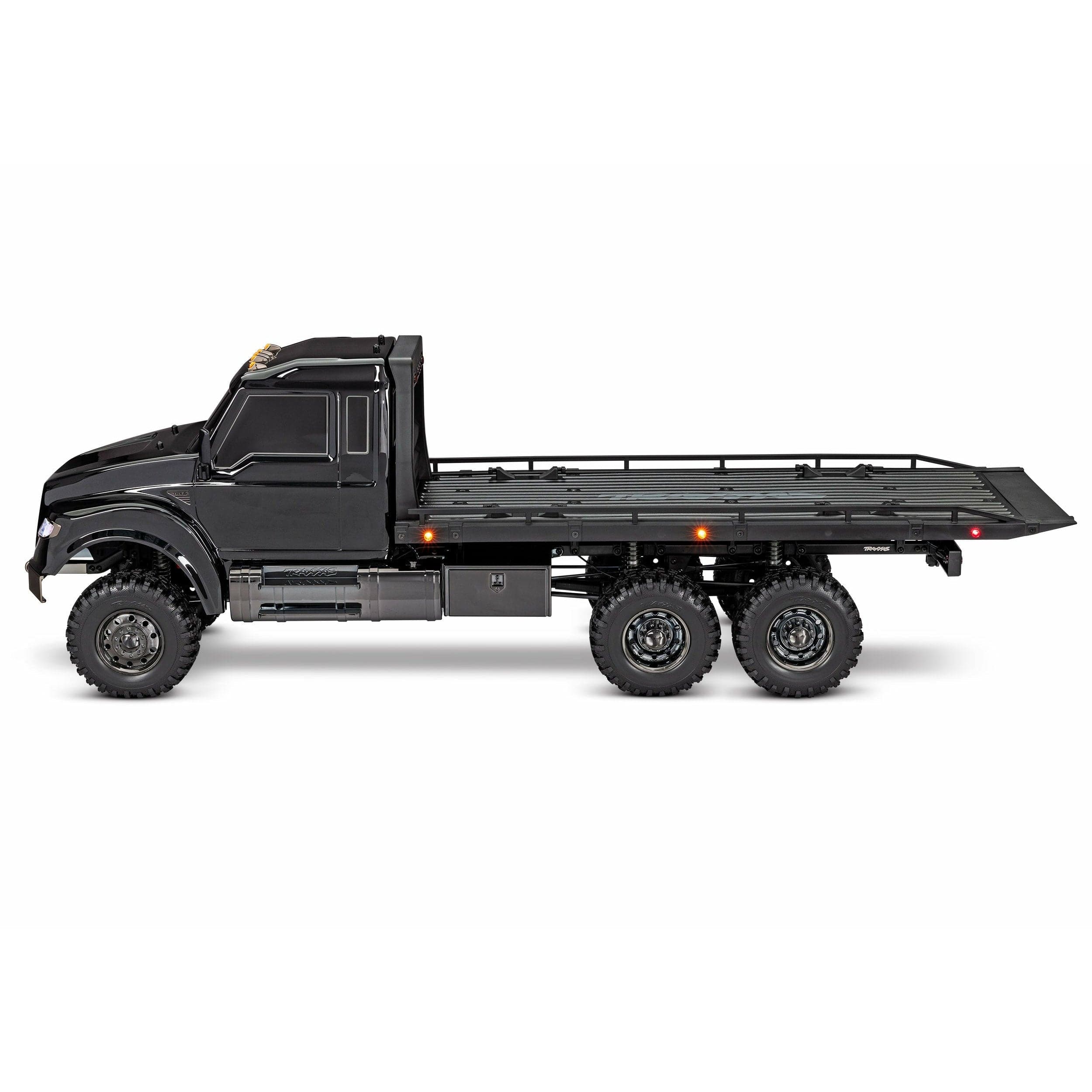 TRAXXAS TRX6 1/10 6WD Electric Flatbed Truck, Ready-To Driv