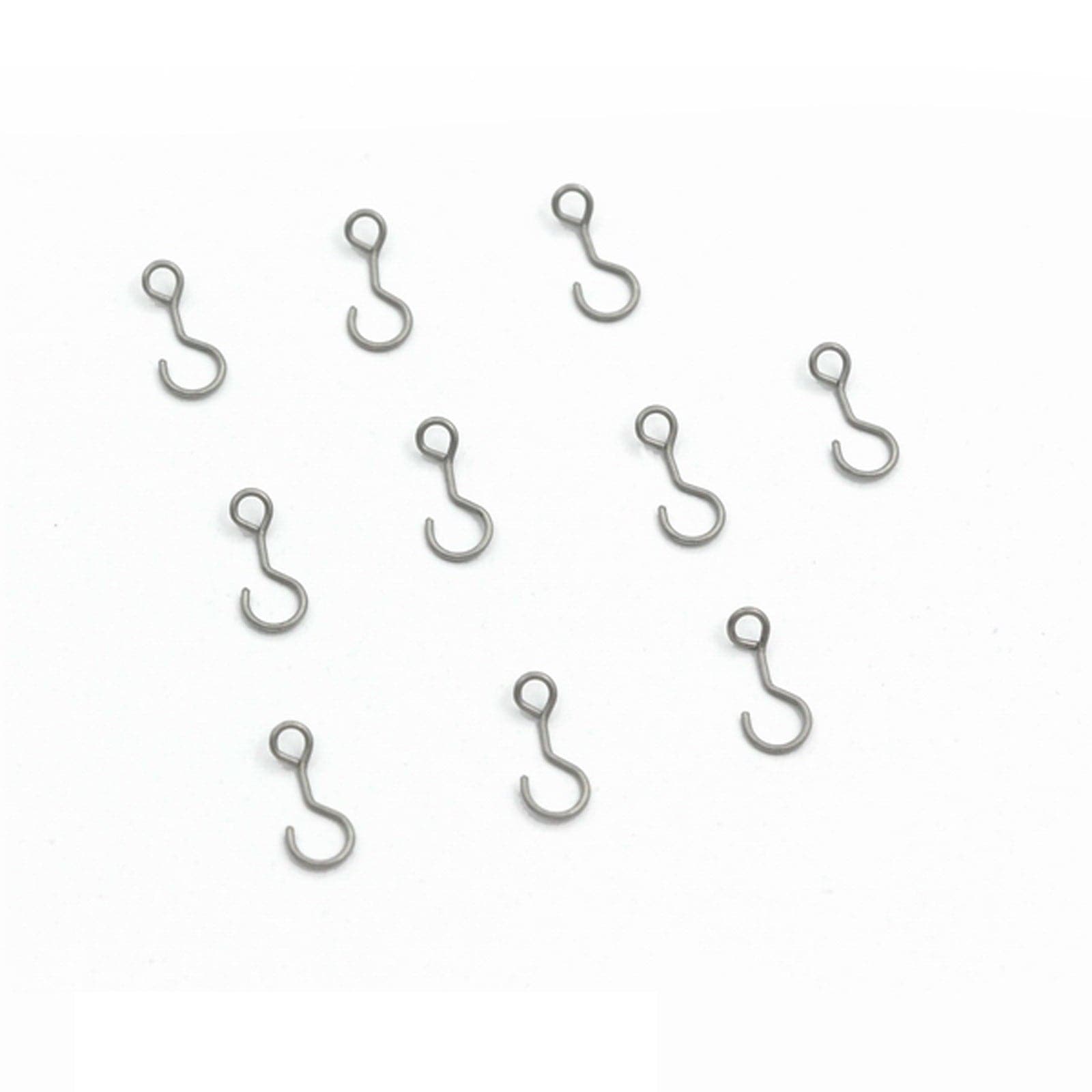 JOYSWAY DF65 Stainless Steel Jib Tack Hook (Pack of 10)