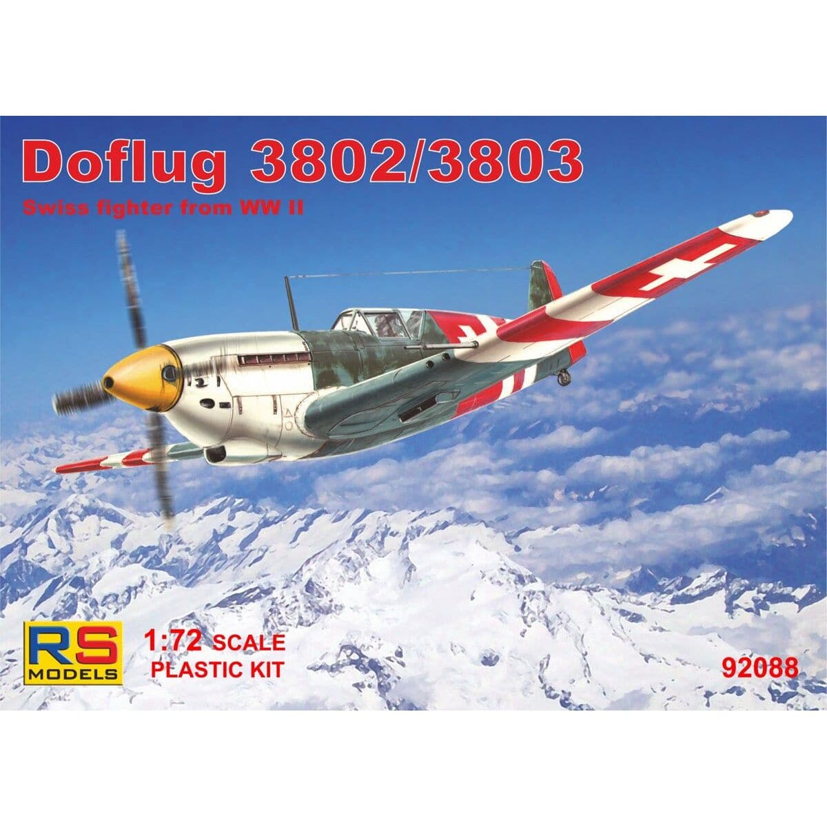 RS MODELS 1/72 Doflug D-3802/D-3803