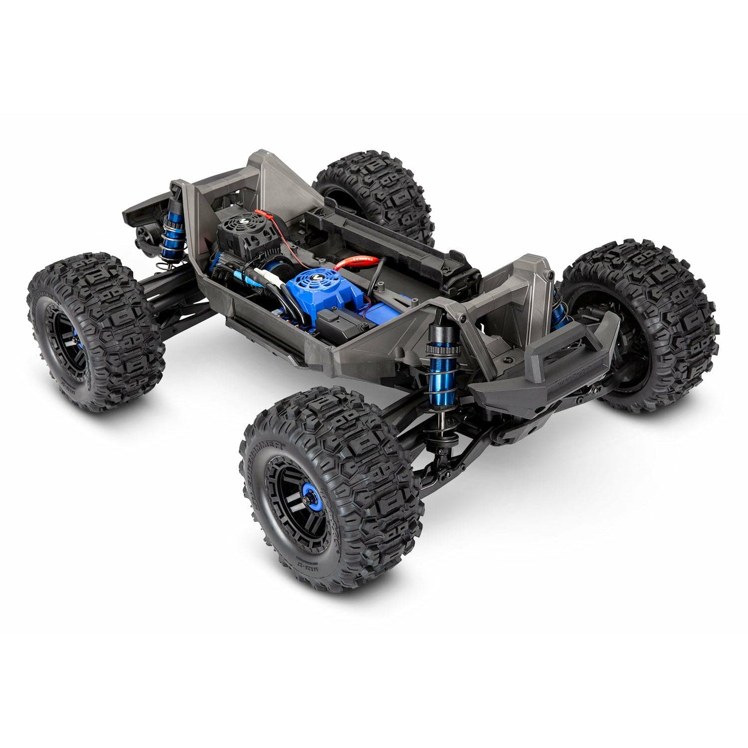 TRAXXAS 1/10 Maxx 4WD Brushless Electric Monster Truck with WideMaxx Red