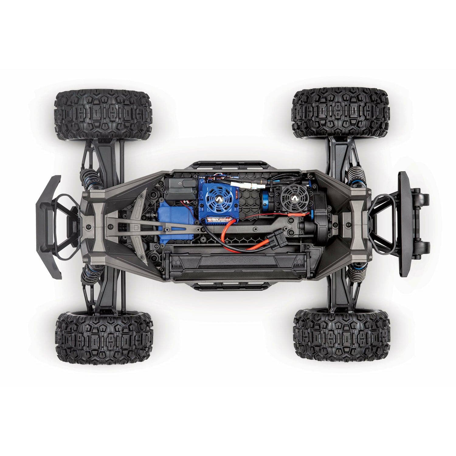 TRAXXAS 1/10 Maxx 4WD Brushless Electric Monster Truck with WideMaxx Red