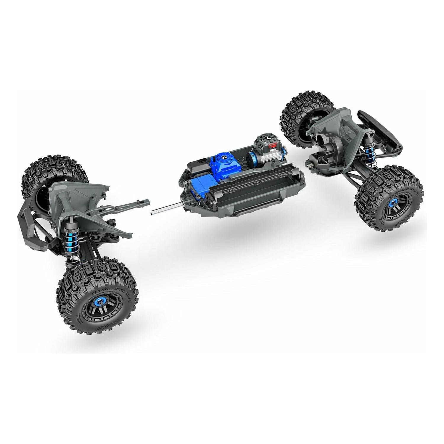 TRAXXAS 1/10 Maxx 4WD Brushless Electric Monster Truck with WideMaxx Green