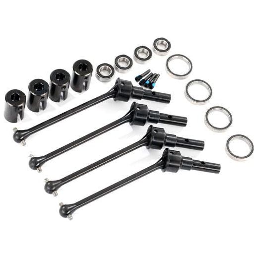 TRAXXAS Driveshafts, Steel Constant-Velocity F& R Maxx (895