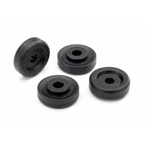 TRAXXAS 8957 Wheel Washers, Black (4) (8957)