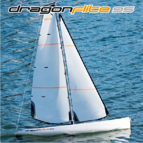 JOYSWAY Dragon Flite 95 V2 Racing Class DF95 Yacht PNP | RC Boats ...