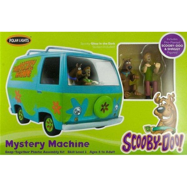 POLAR LIGHTS 1/25 Scooby Doo Mystery Machine (Snap)