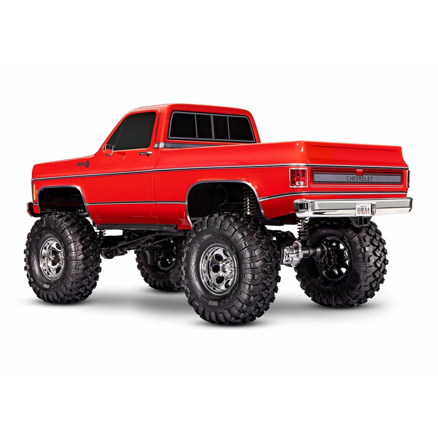 TRAXXAS 1/10 1979 Chevrolet TRX-4 Scale and Trail Crawler Red