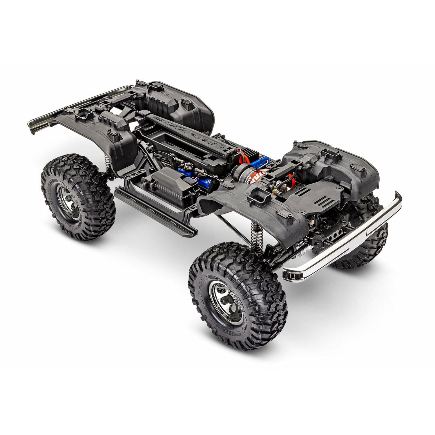 TRAXXAS 1/10 1979 Chevrolet TRX-4 Scale and Trail Crawler Red