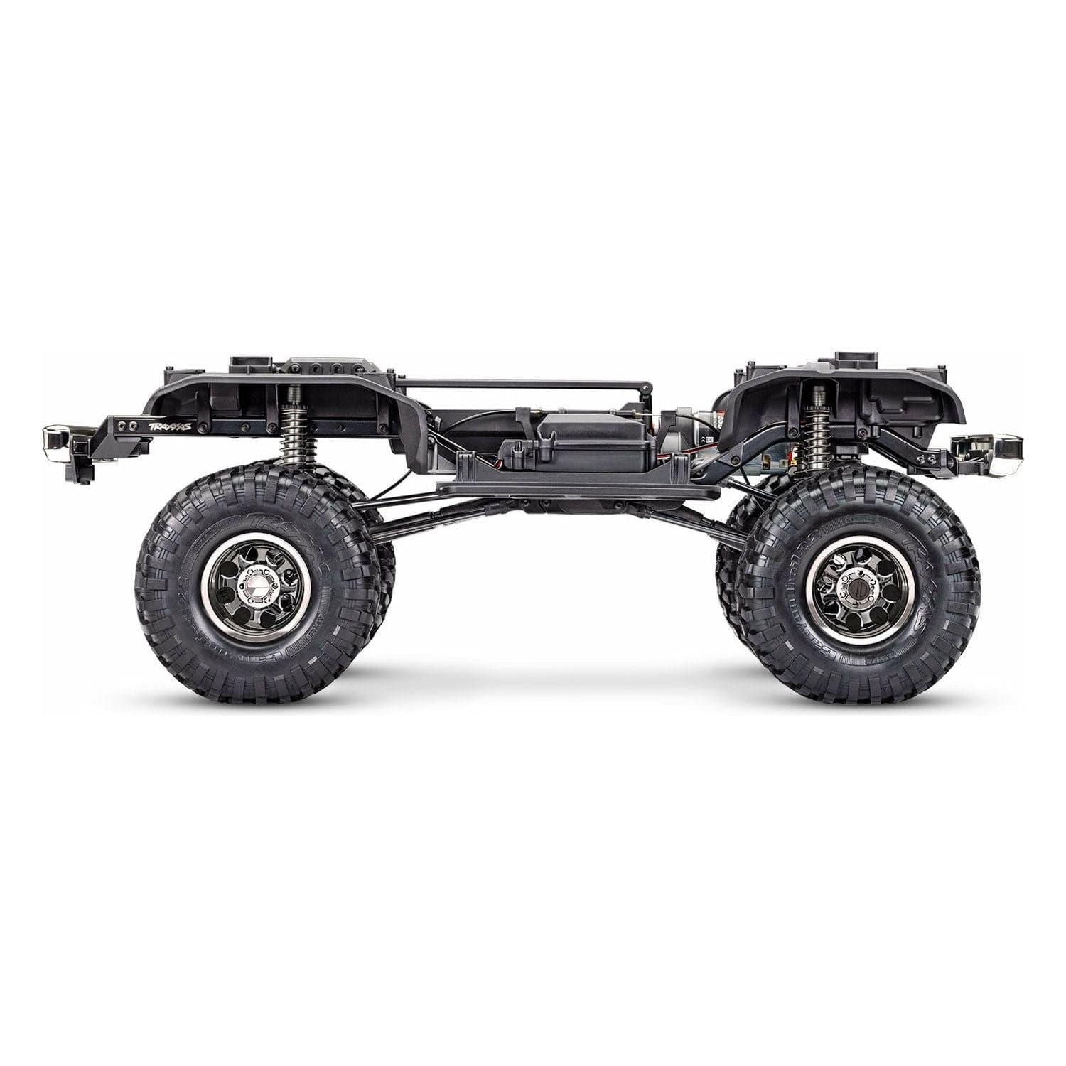 TRAXXAS 1/10 1979 Chevrolet TRX-4 Scale and Trail Crawler Red