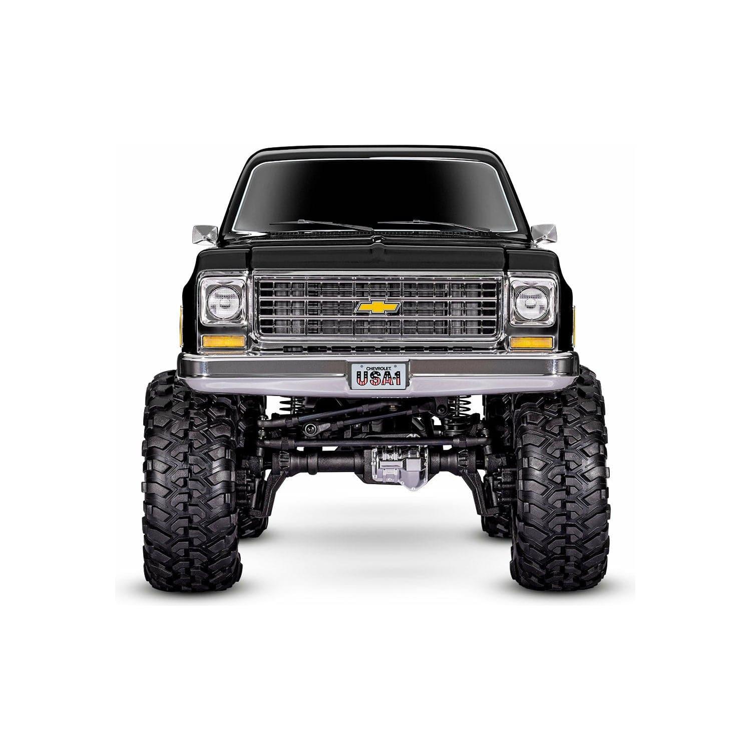 TRAXXAS 1/10 1979 Chevrolet TRX-4 Scale and Trail Crawler Black