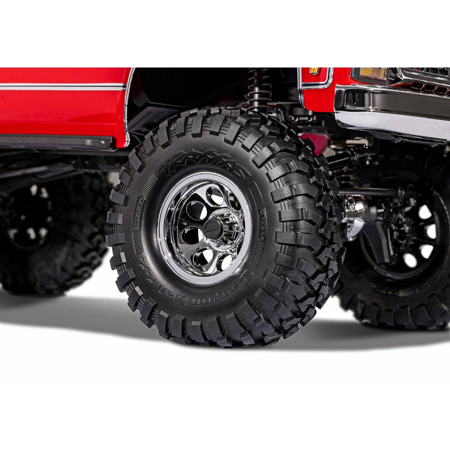 TRAXXAS 1/10 1979 Chevrolet TRX-4 Scale and Trail Crawler Red