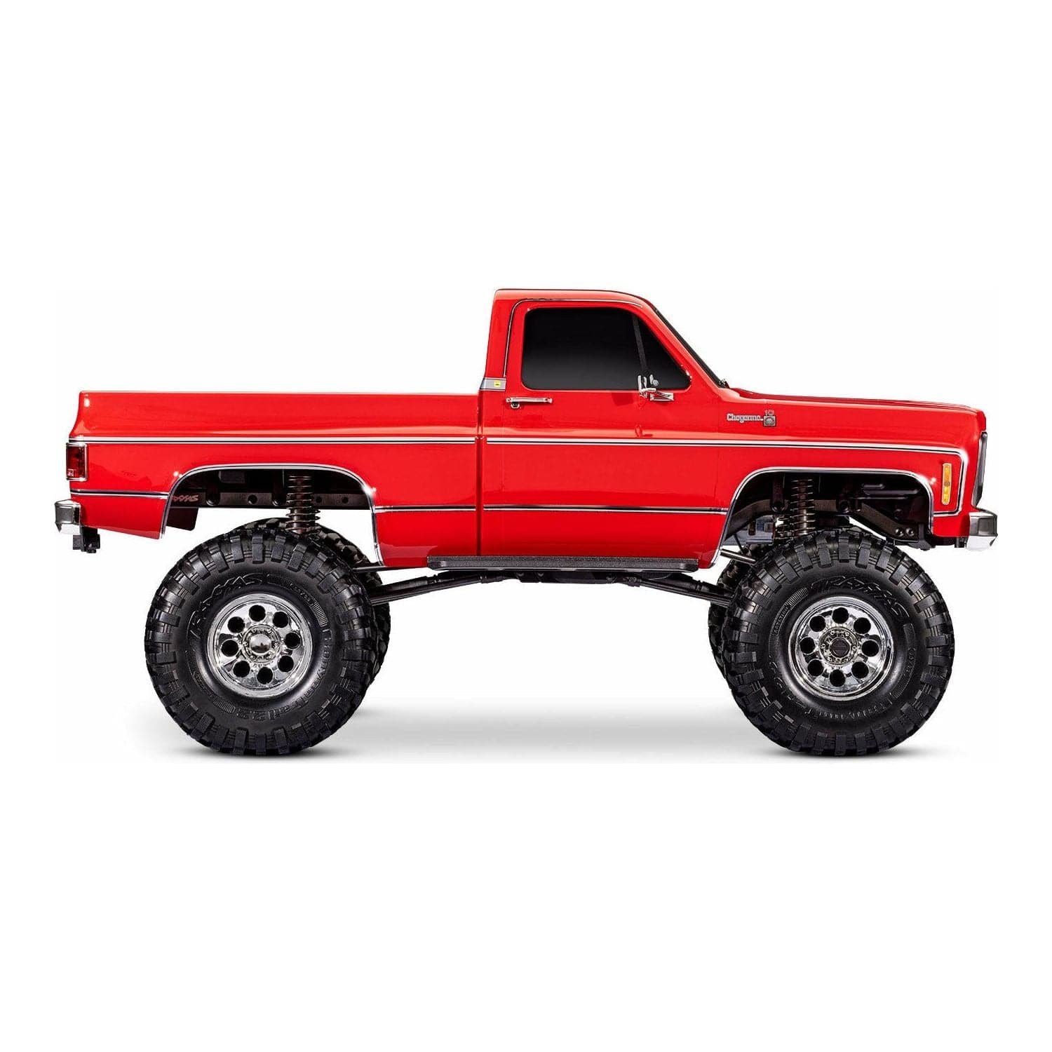 TRAXXAS 1/10 1979 Chevrolet TRX-4 Scale and Trail Crawler Red