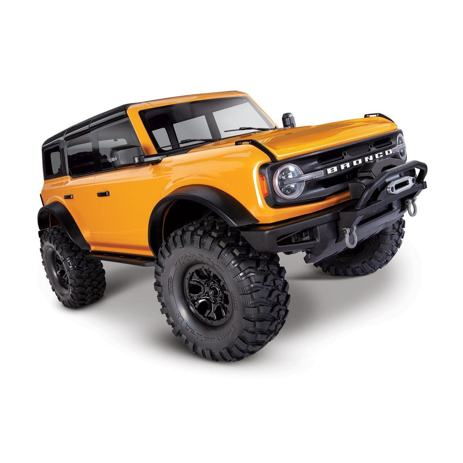 TRAXXAS TRX-4 2021 Bronco 1/10 4x4 Trail Truck Orange