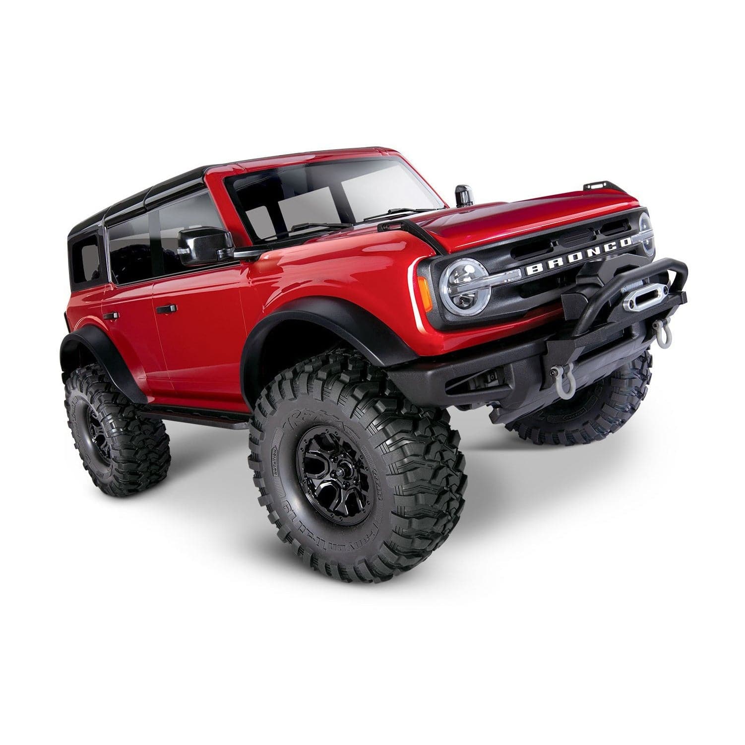 TRAXXAS TRX-4 2021 Bronco 1/10 4x4 Trail Truck Red