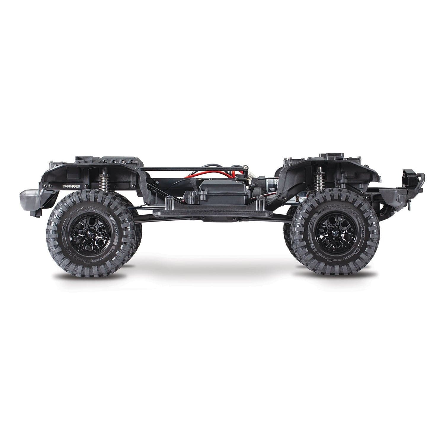 TRAXXAS TRX-4 2021 Bronco 1/10 4x4 Trail Truck Red