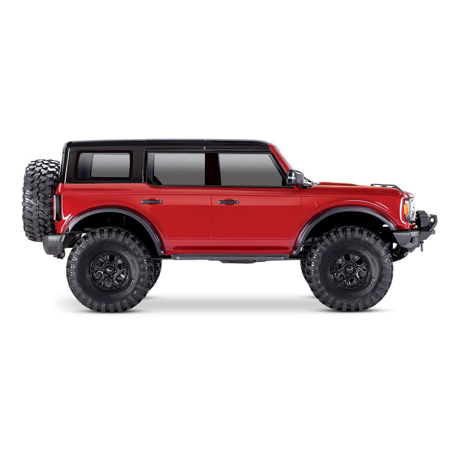 TRAXXAS TRX-4 2021 Bronco 1/10 4x4 Trail Truck Red