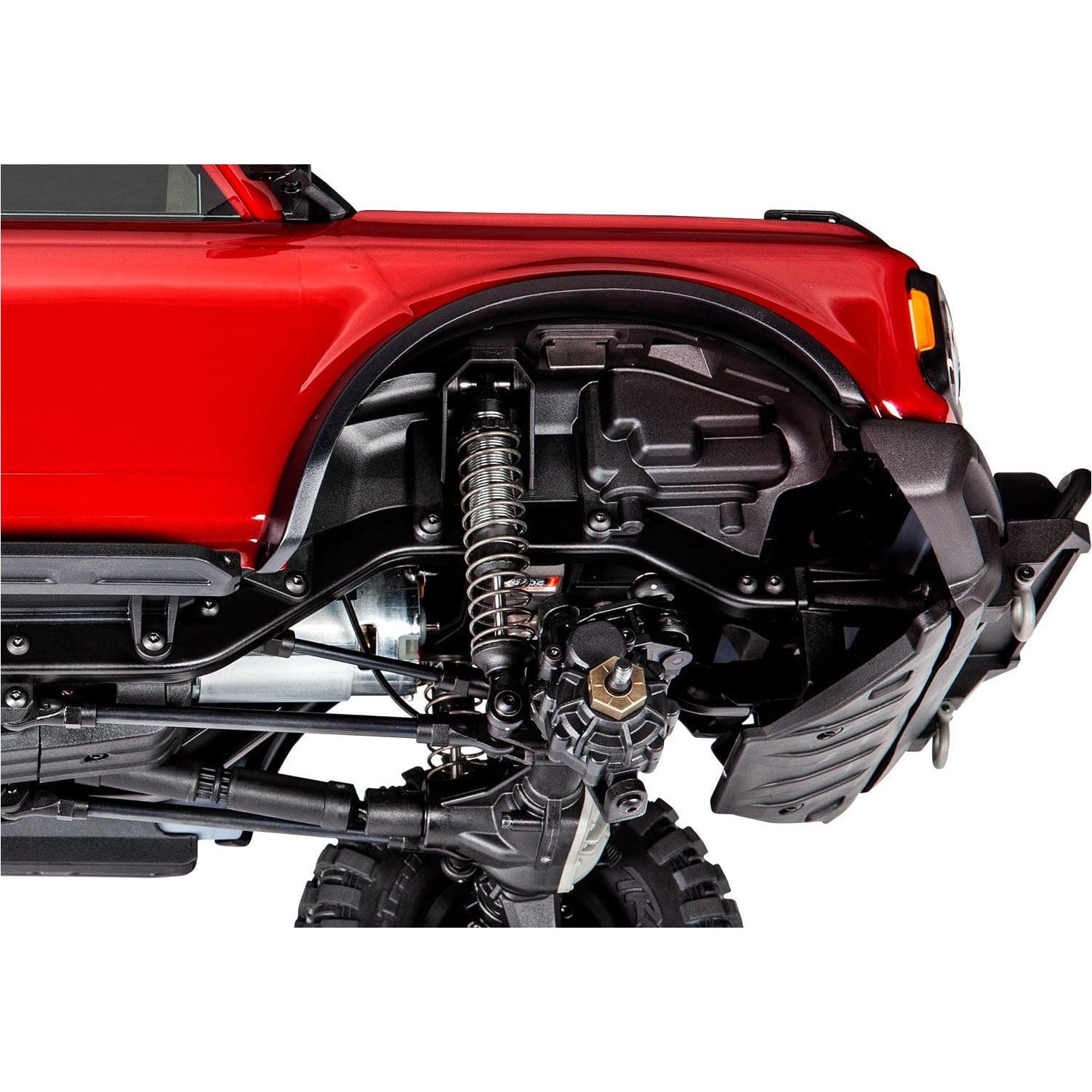 TRAXXAS TRX-4 2021 Bronco 1/10 4x4 Trail Truck Red