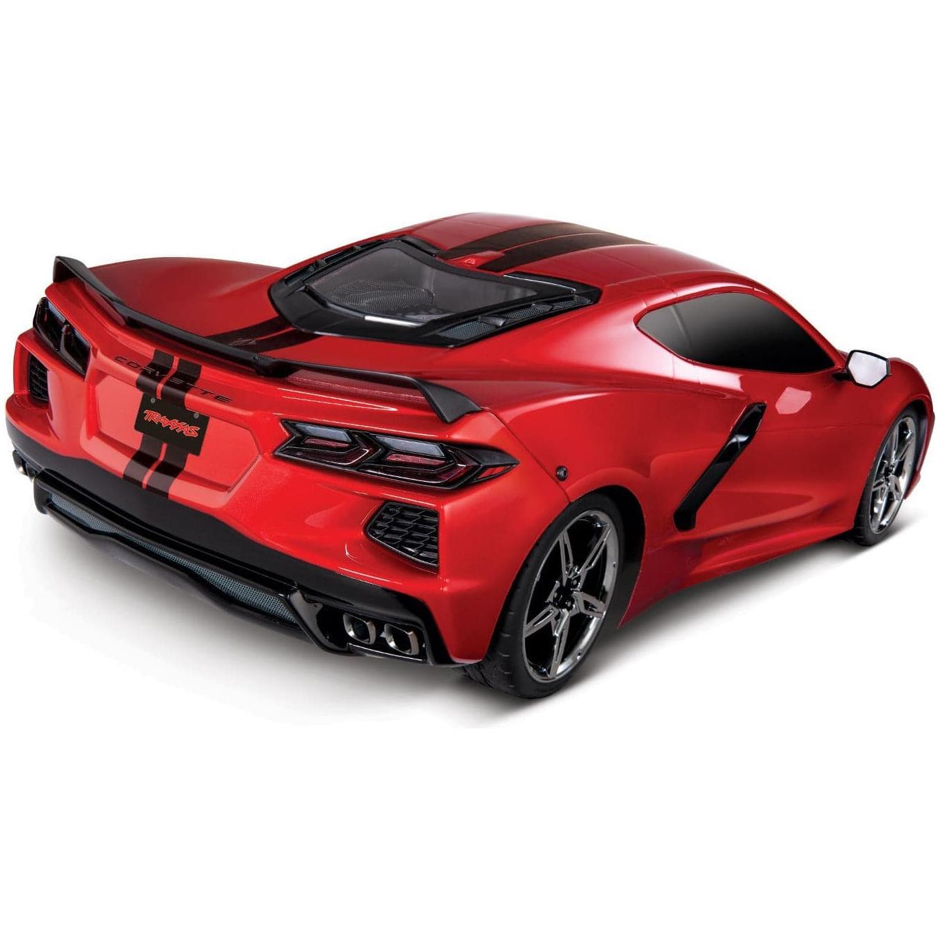 TRAXXAS 1 10 Chevrolet Corvette Stingray 4Tec 3.0 AWD Supercar Red