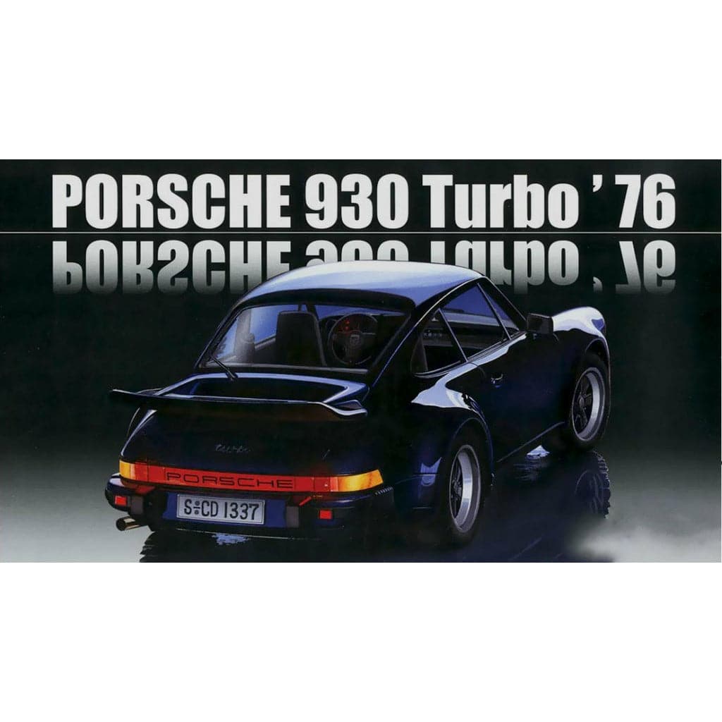 Fujimi 1/24 Porsche930 Turbo '76 (RS-118) Plastic Model Kit [12660]