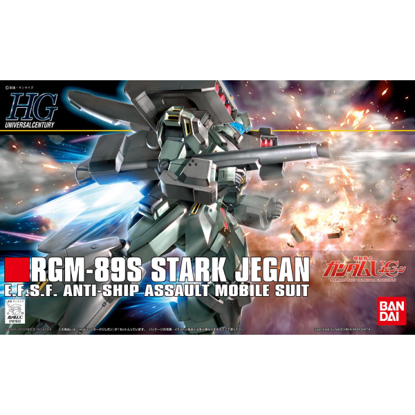 BANDAI 1/144 HGUC Stark Jegan