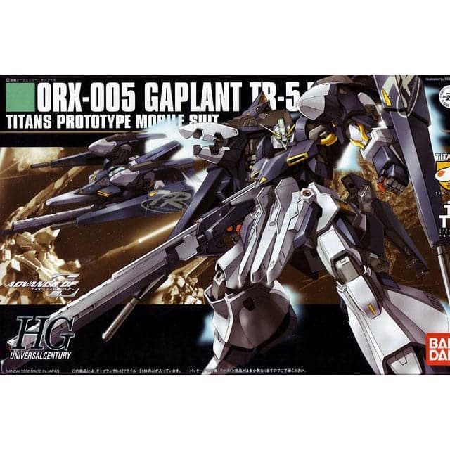 BANDAI 1/144 HGUC ORX-005 Gaplant TR-5