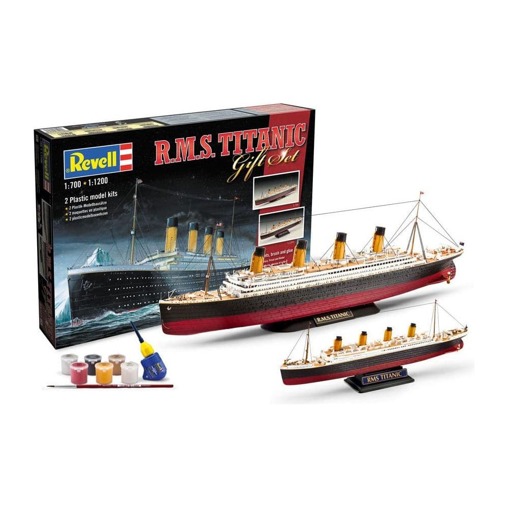 Revell TITANIC 1/1200