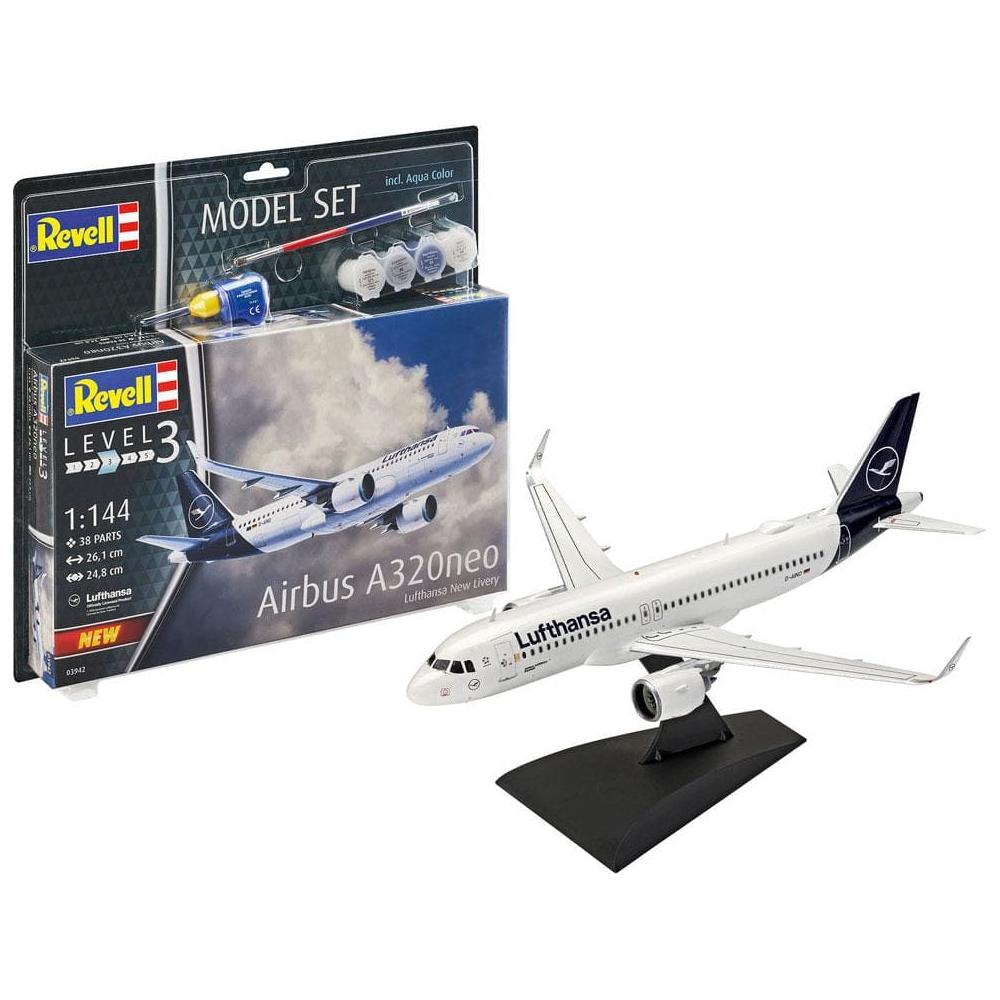 REVELL 1/144 Airbus A320neo Lufthansa