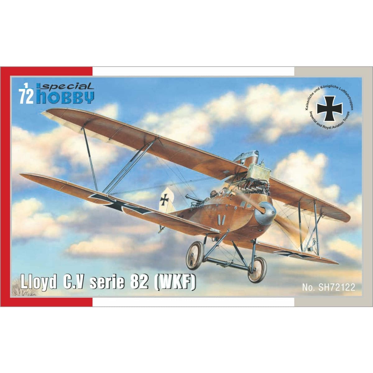 SPECIAL HOBBY 1/72 Lloyd C.V serie 82