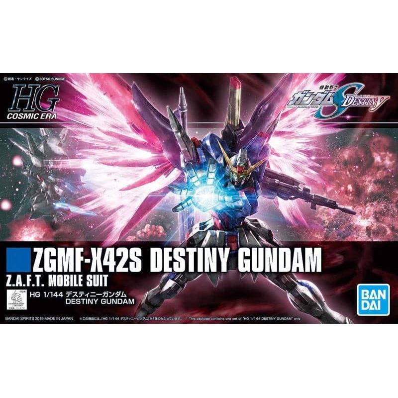 BANDAI 1/144 HGCE Destiny Gundam