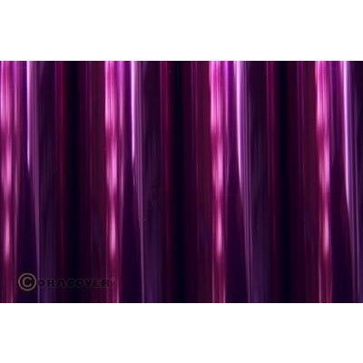 PROFILM Transparent Violet 60cm 2 Metre Roll